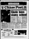 Cannock Chase Post Thursday 26 August 1993 Page 1
