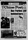 Cannock Chase Post Thursday 31 March 1994 Page 1