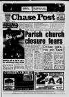 Cannock Chase Post Thursday 14 April 1994 Page 1