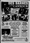 Cannock Chase Post Thursday 24 November 1994 Page 33