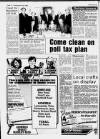 Lichfield Post Thursday 06 July 1989 Page 14