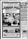 Lichfield Post Thursday 06 July 1989 Page 16