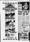 Lichfield Post Thursday 06 July 1989 Page 18