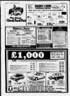 Lichfield Post Thursday 06 July 1989 Page 42