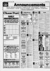 Lichfield Post Thursday 06 July 1989 Page 50