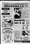 Lichfield Post Thursday 13 July 1989 Page 18