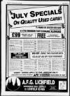 Lichfield Post Thursday 13 July 1989 Page 34