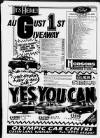 Lichfield Post Thursday 13 July 1989 Page 38