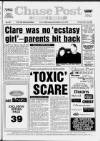 Lichfield Post Thursday 20 July 1989 Page 1