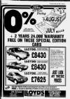 Lichfield Post Thursday 20 July 1989 Page 39