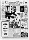 Lichfield Post Thursday 27 July 1989 Page 1