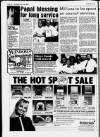 Lichfield Post Thursday 27 July 1989 Page 16