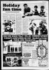 Lichfield Post Thursday 03 August 1989 Page 6