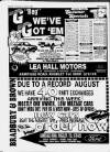Lichfield Post Thursday 03 August 1989 Page 40