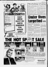 Lichfield Post Thursday 10 August 1989 Page 18