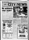 Lichfield Post Thursday 24 August 1989 Page 22