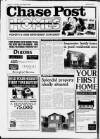 Lichfield Post Thursday 31 August 1989 Page 22