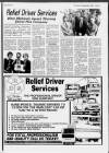 Chase Post LE Thursday 7th September 1989 Paqe 31 Relief Driver Services West Midlands A Driver Hire Company Award-winning business