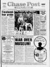 Lichfield Post Thursday 14 September 1989 Page 1