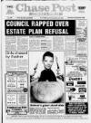 Lichfield Post Thursday 21 September 1989 Page 1