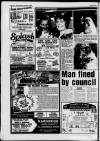 Lichfield Post Thursday 05 October 1989 Page 12