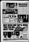 Lichfield Post Thursday 05 October 1989 Page 20