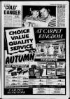 Lichfield Post Thursday 12 October 1989 Page 13
