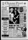 Lichfield Post Thursday 02 November 1989 Page 1