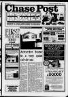 Lichfield Post Thursday 02 November 1989 Page 27