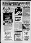 Lichfield Post Thursday 02 November 1989 Page 34