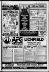Lichfield Post Thursday 02 November 1989 Page 35