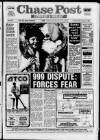 Lichfield Post Thursday 09 November 1989 Page 1