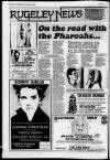 Lichfield Post Thursday 09 November 1989 Page 10