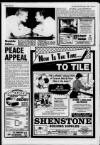 Lichfield Post Thursday 09 November 1989 Page 21