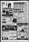 Lichfield Post Thursday 09 November 1989 Page 22