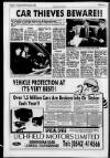 Lichfield Post Thursday 09 November 1989 Page 24