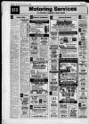Lichfield Post Thursday 09 November 1989 Page 52