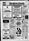 Lichfield Post Thursday 09 November 1989 Page 58