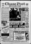 Lichfield Post Thursday 23 November 1989 Page 1