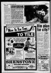 Lichfield Post Thursday 23 November 1989 Page 2