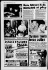 Lichfield Post Thursday 23 November 1989 Page 6