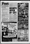 Lichfield Post Thursday 23 November 1989 Page 7