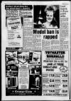 Lichfield Post Thursday 23 November 1989 Page 14