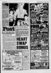Lichfield Post Thursday 30 November 1989 Page 7