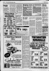 Lichfield Post Thursday 30 November 1989 Page 8