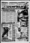 Lichfield Post Thursday 30 November 1989 Page 31