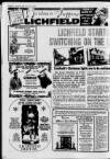 Lichfield Post Thursday 30 November 1989 Page 32
