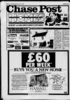 Lichfield Post Thursday 30 November 1989 Page 36