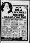 Lichfield Post Thursday 30 November 1989 Page 47