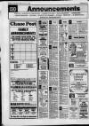 Lichfield Post Thursday 30 November 1989 Page 52